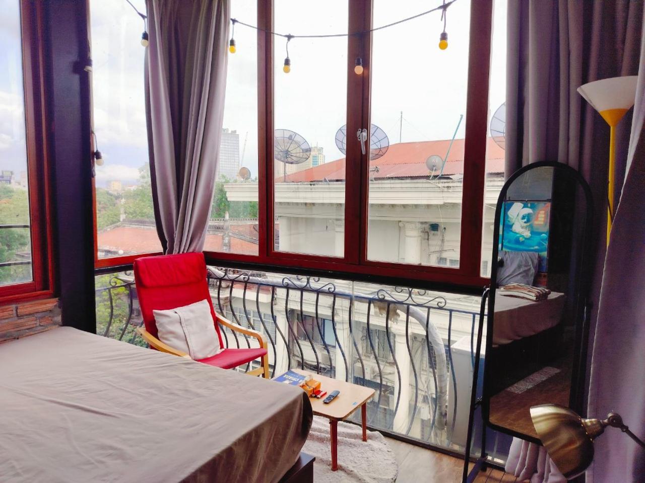 Cozy Fun Homestay 16 Hanoi Buitenkant foto