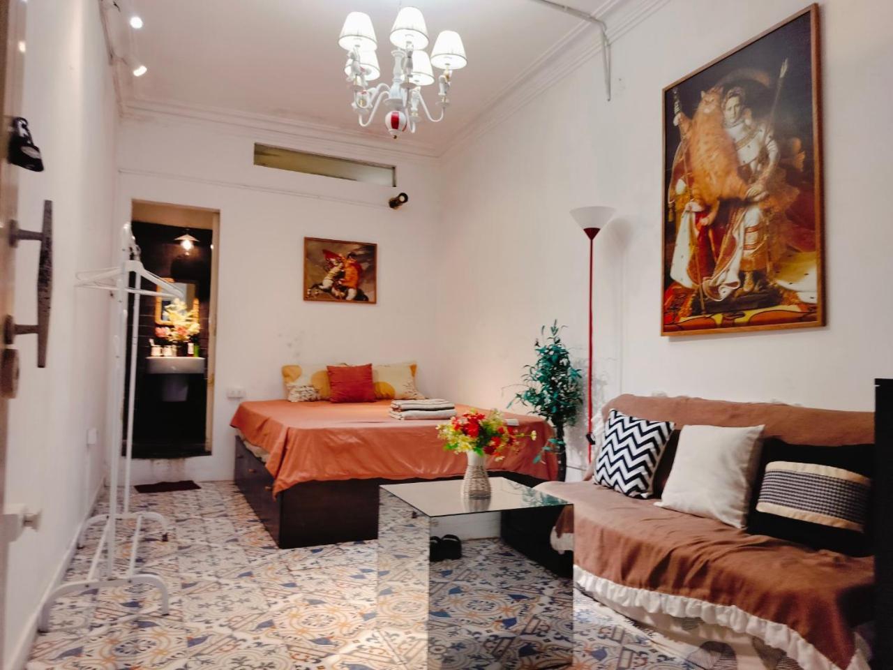 Cozy Fun Homestay 16 Hanoi Buitenkant foto