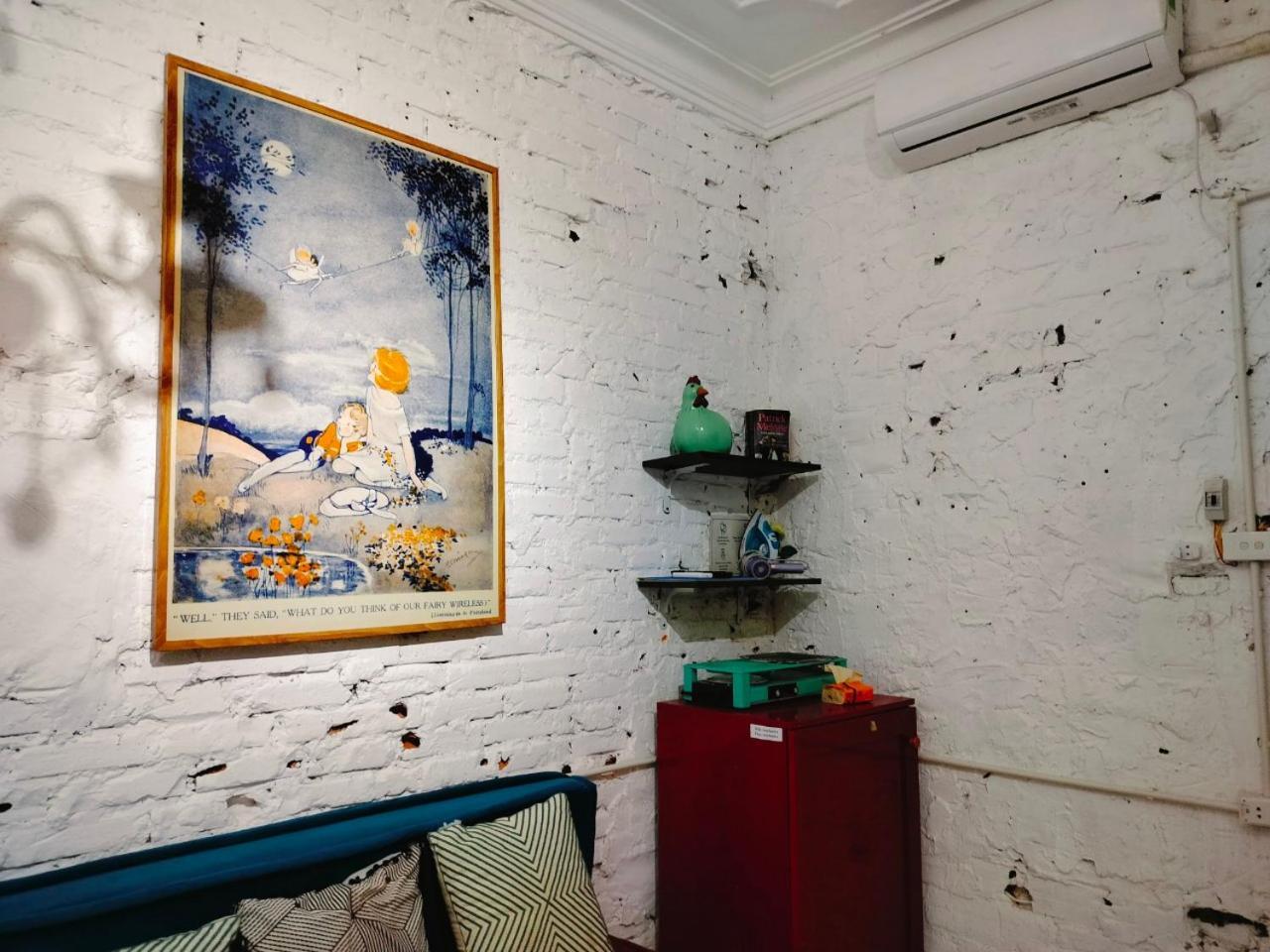 Cozy Fun Homestay 16 Hanoi Buitenkant foto