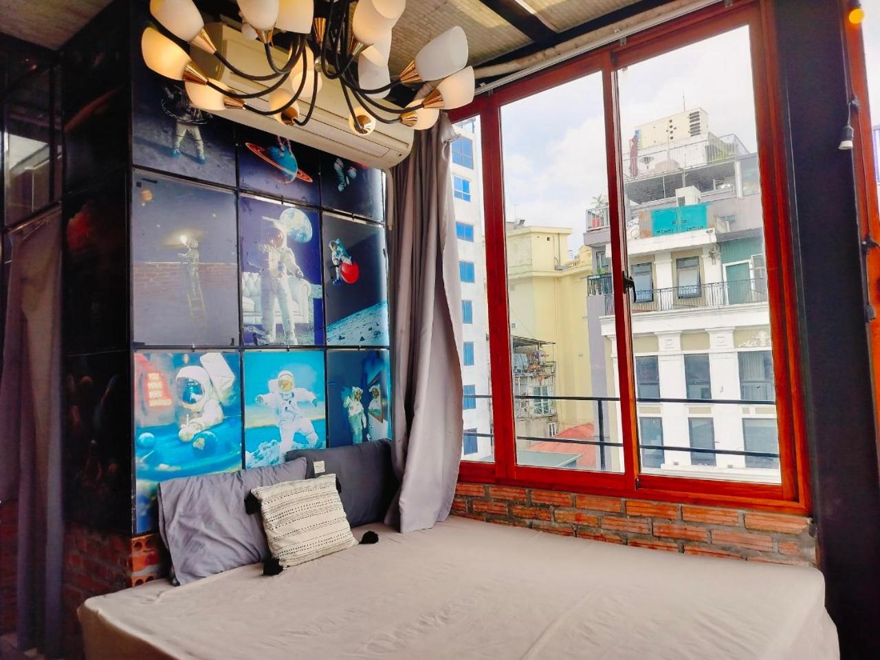 Cozy Fun Homestay 16 Hanoi Buitenkant foto
