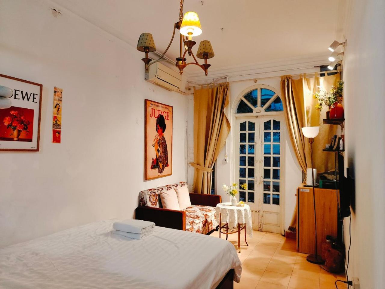 Cozy Fun Homestay 16 Hanoi Buitenkant foto