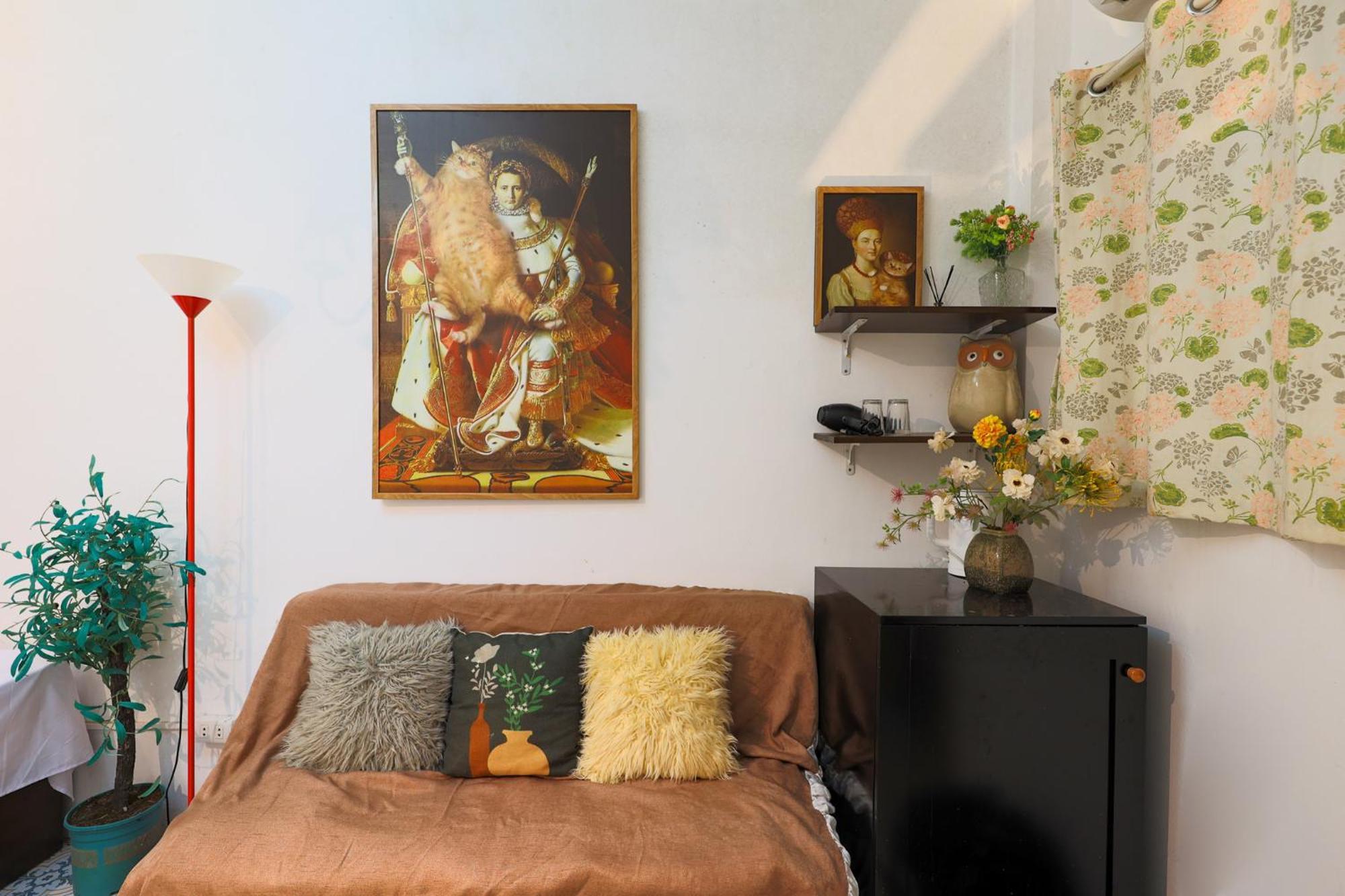 Cozy Fun Homestay 16 Hanoi Buitenkant foto