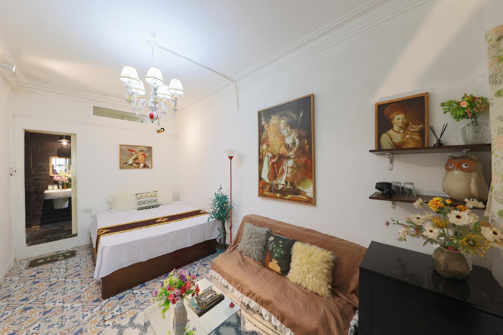 Cozy Fun Homestay 16 Hanoi Buitenkant foto