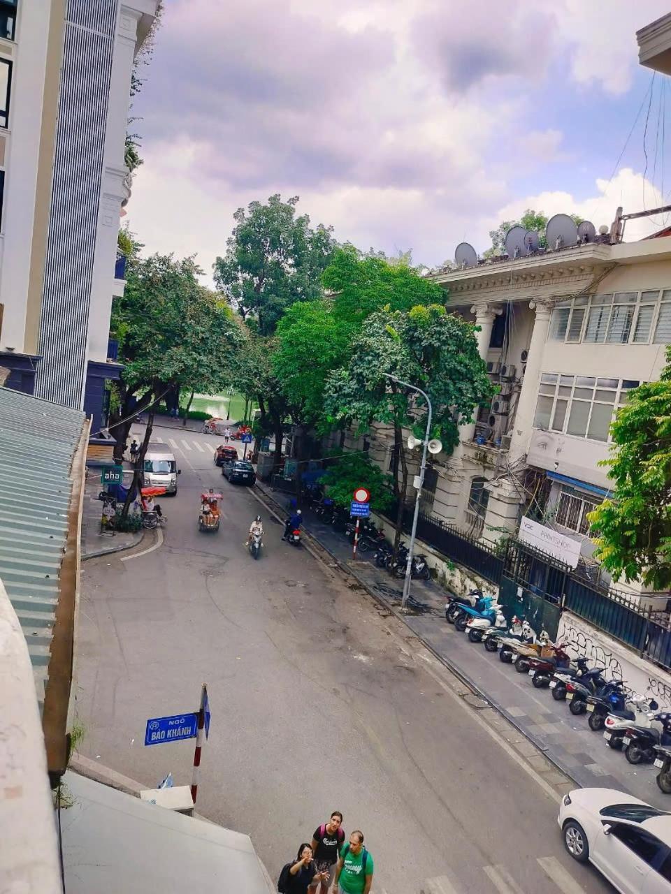 Cozy Fun Homestay 16 Hanoi Buitenkant foto