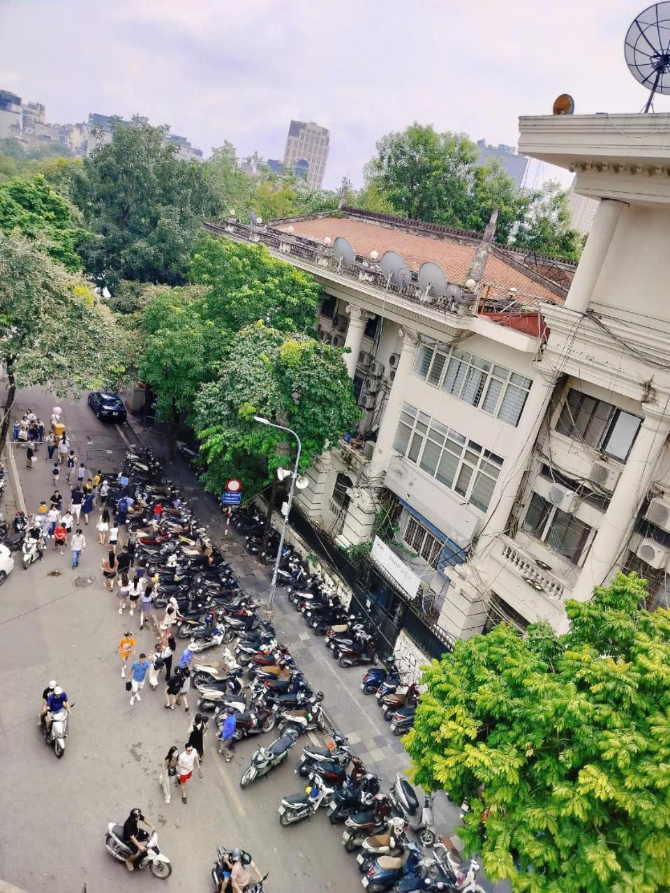 Cozy Fun Homestay 16 Hanoi Buitenkant foto